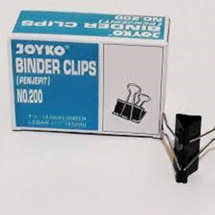

binder clip no.200