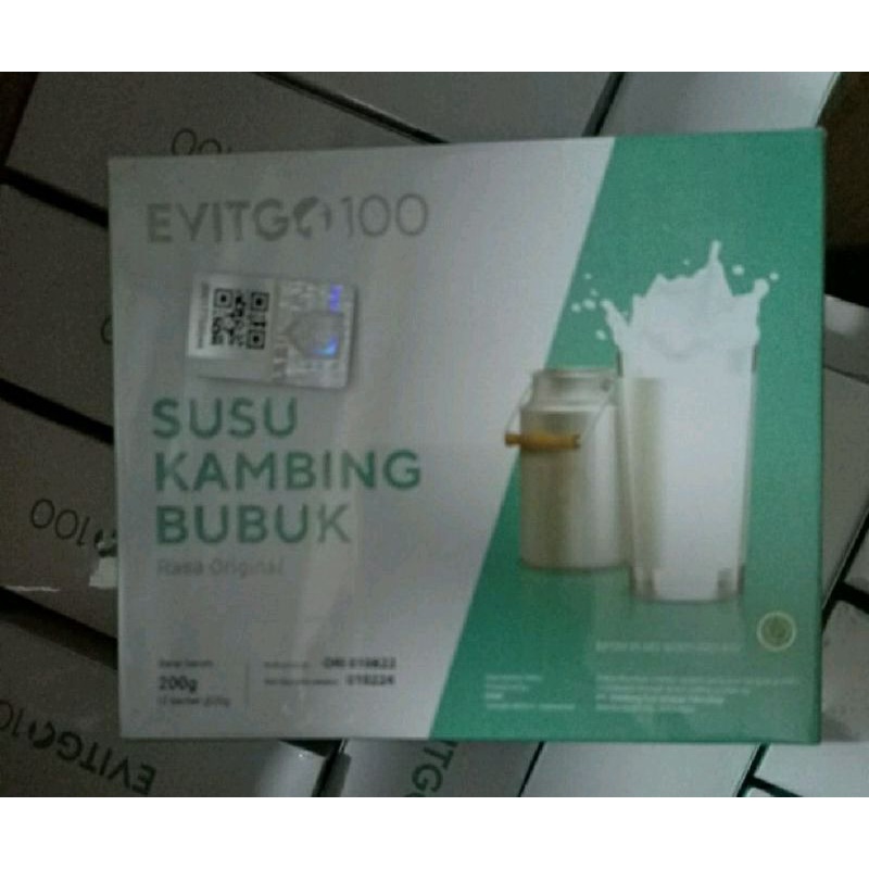 

evitgo susu kambing original 100 pcs