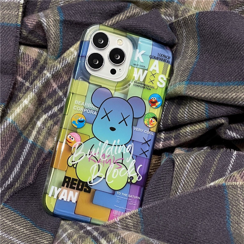 Casing Iphone 14 13 12 11Promax Motif violent bear