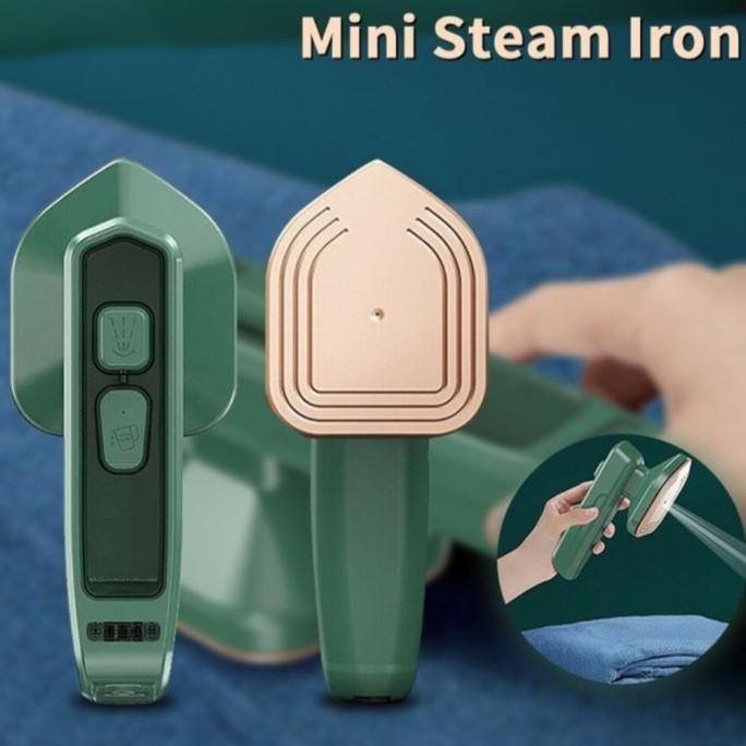 setrika uap mini portable steam electric iron setrika listrik