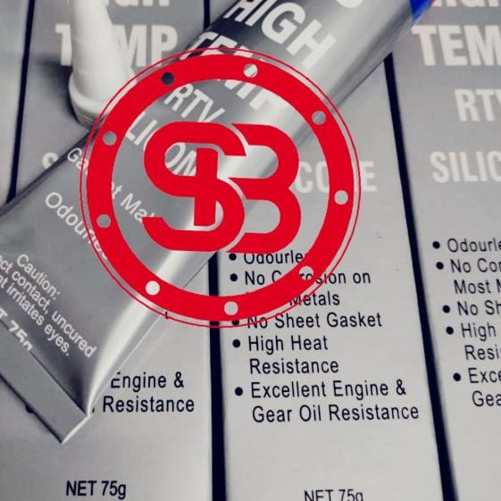 

LEM THREEBOND SUPER SEALER NO.1 GREY 75gr ABU ABU RTV SILICONE 75 GR