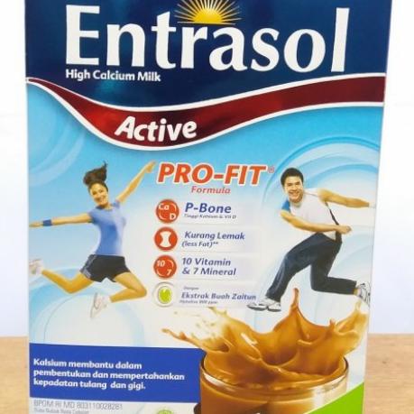 

[ COD ] susu entrasol aktif 360 gr