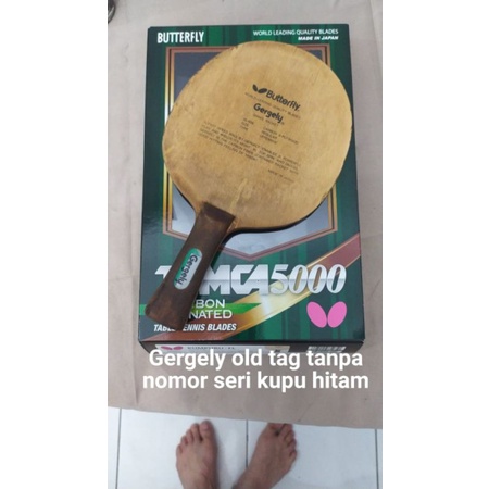 Terlangka Blade Butterfly Gergely OLD tag ORI Japan