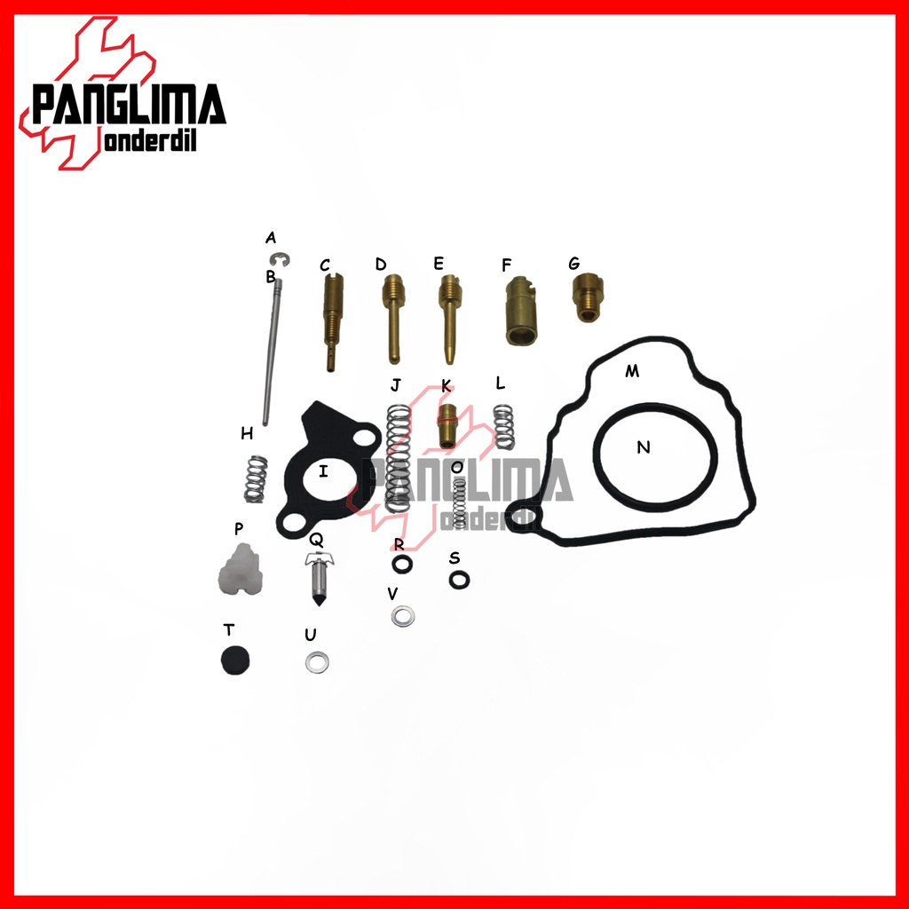 Repair Kit Karburator Jupiter Z New Repairkit Carburator