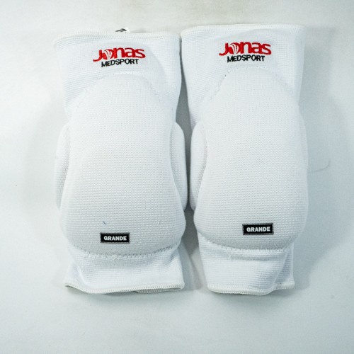 Pelindung Lutut Kiper Jonas Kneepad Grande KNGR01001 Original BNWT - White