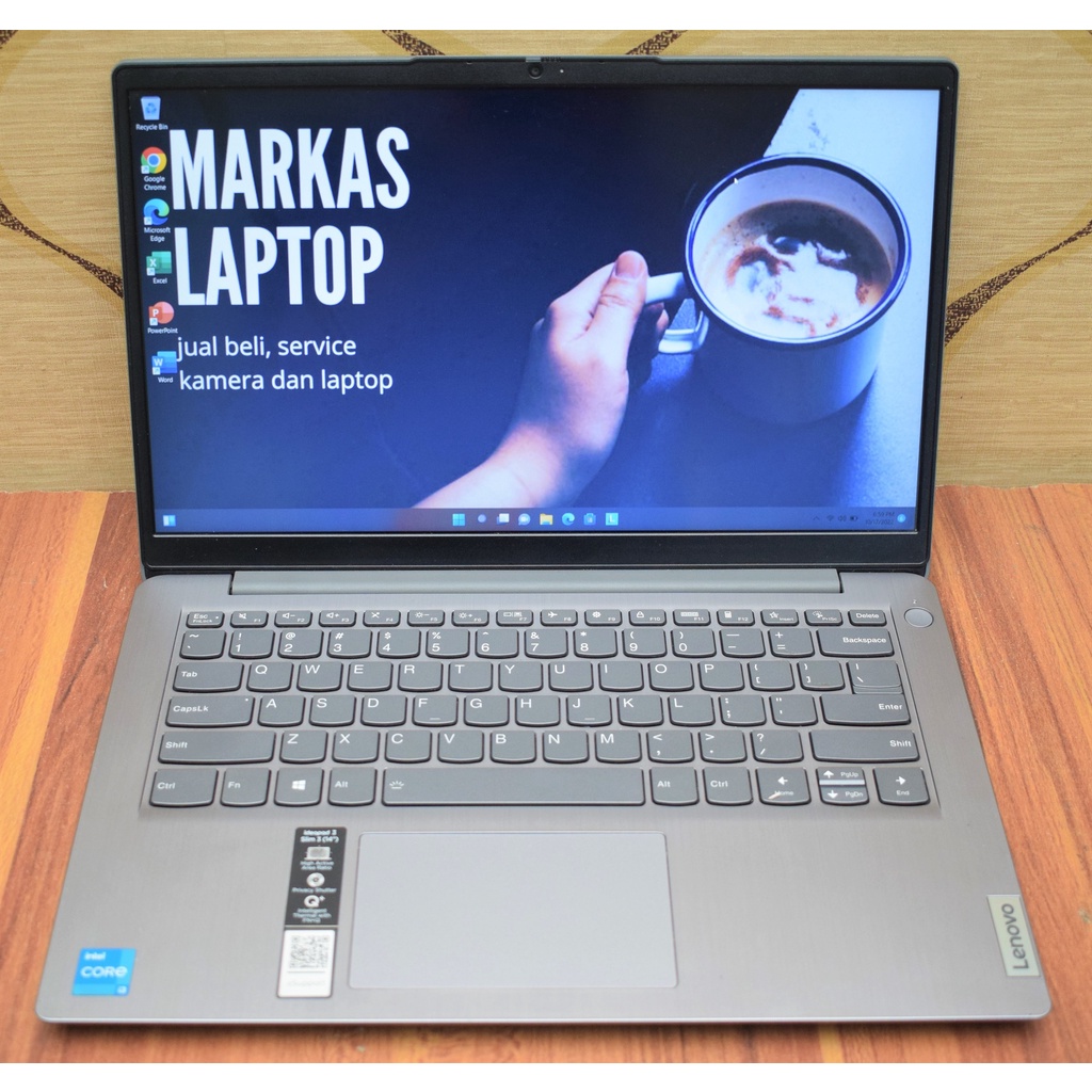 Laptop 5 Jutaan Lenovo Ideapad Slim 3 LED 14 Core i3 Gen 11