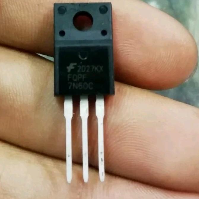 KodeHh6H1--FET FQPF7N60C POWER SUPPLY REGULATOR TRANSISTOR FQPF 7N60C 7N60 C TR