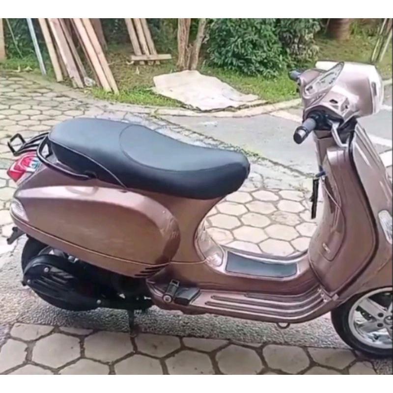 Kulit Jok Vespa Mbtech Polos