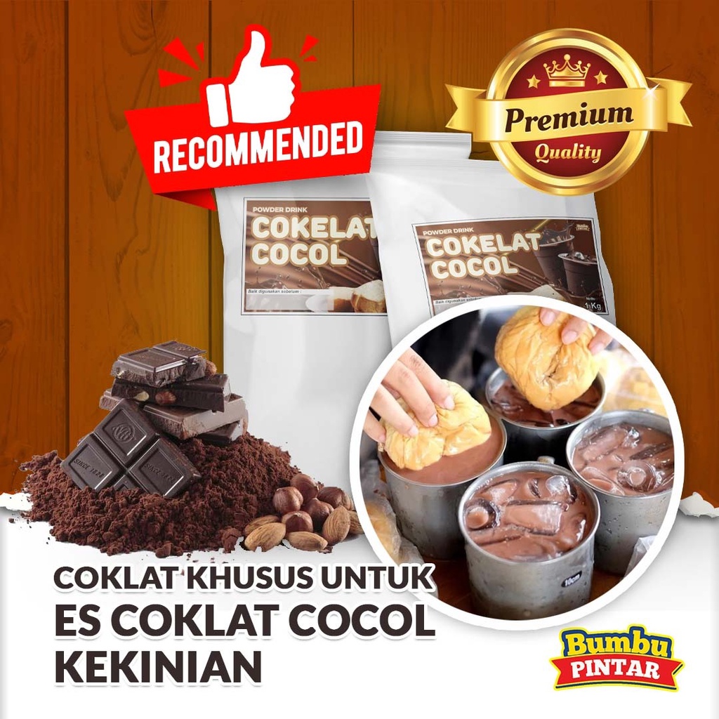 

Bubuk Coklat Premium Khusus Es Coklat