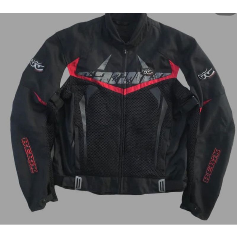 jaket motor berik racing
