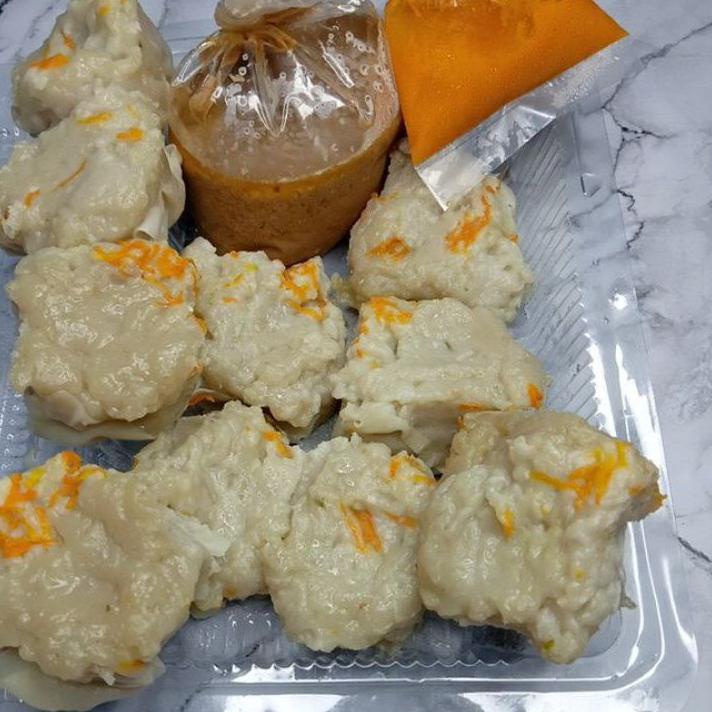 

Star siomay ikan 10pcs homemade murah