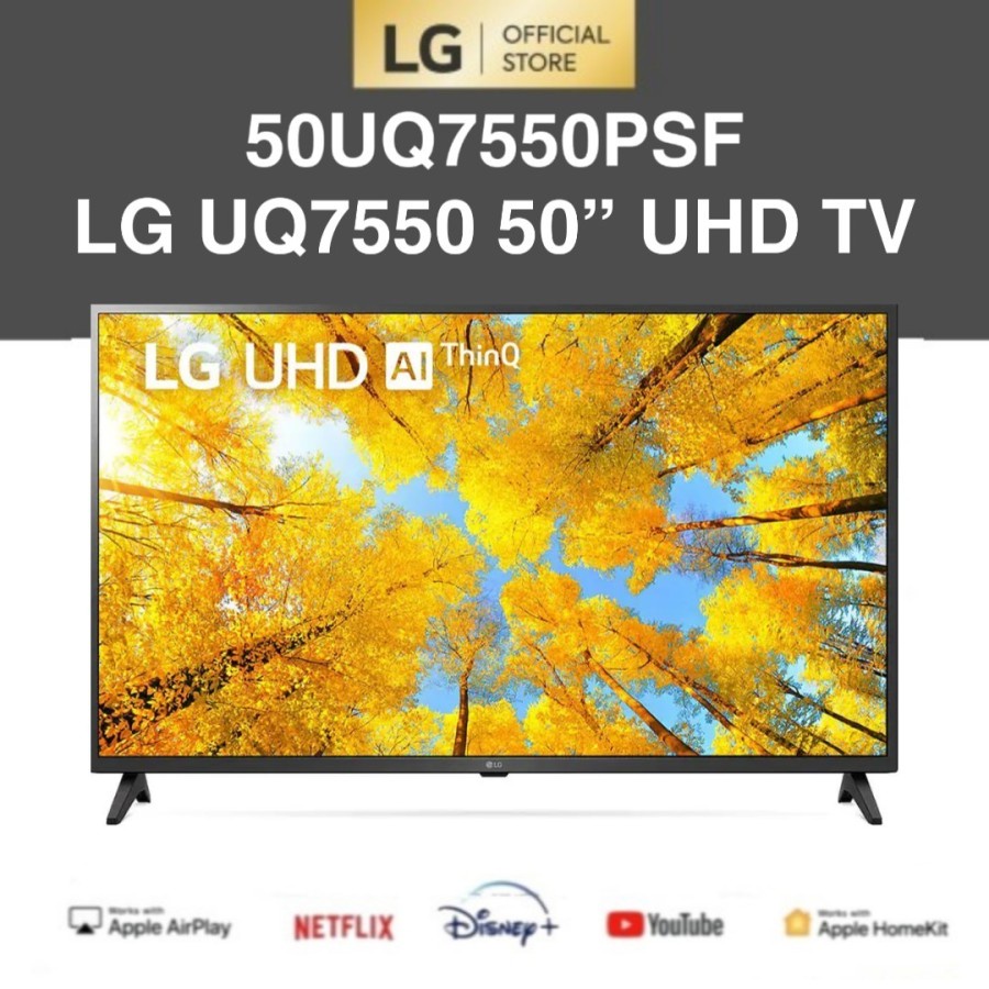 LG TV 50UQ7550PF LG 50UQ7550PSF 4K Smart UHD TV AI ThinQ 50 Inch