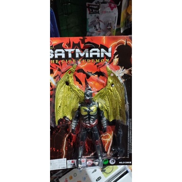 mainan robot batman sayap / mainan Batman