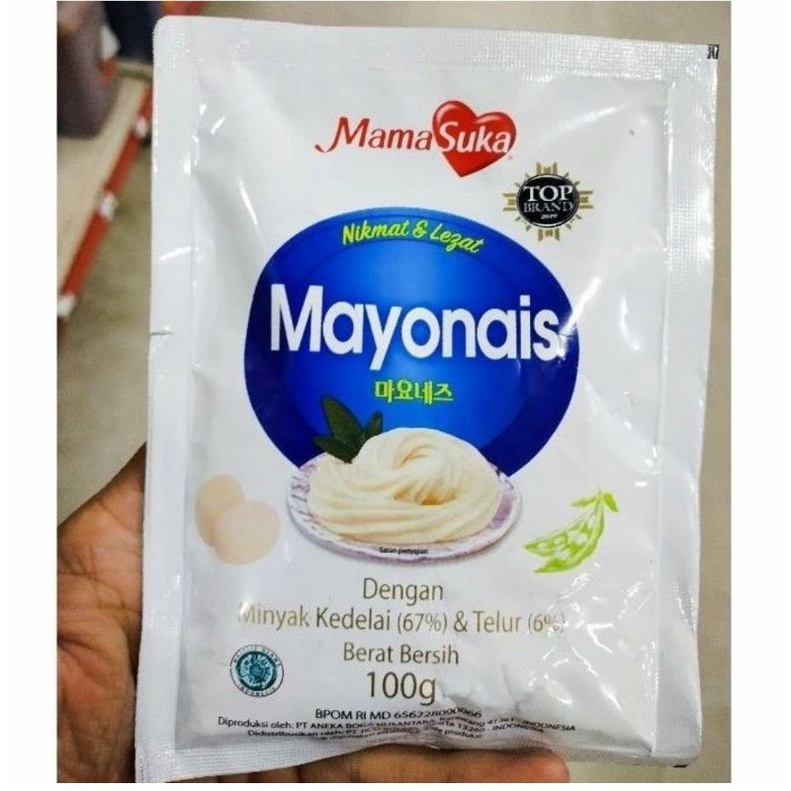 

Mama Suka Mayonais 100gr - Mayones saus mayo mayonaise