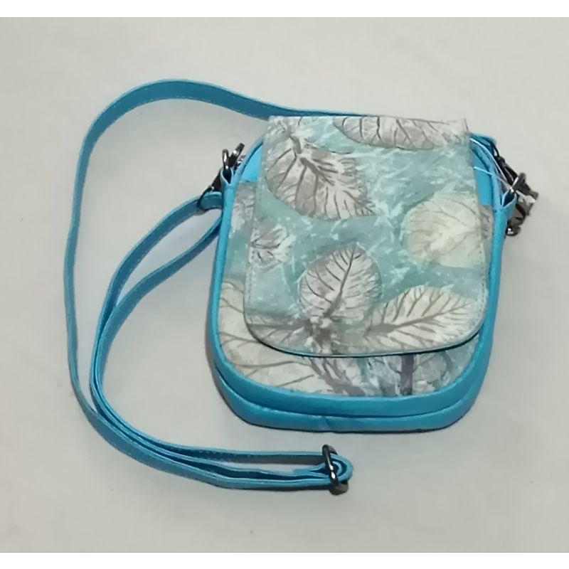 Tas ecoprint kulit domba