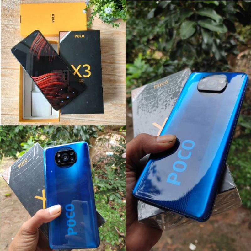 Xiaomi POCO X3 NFC 8/128Gb Second Fullset