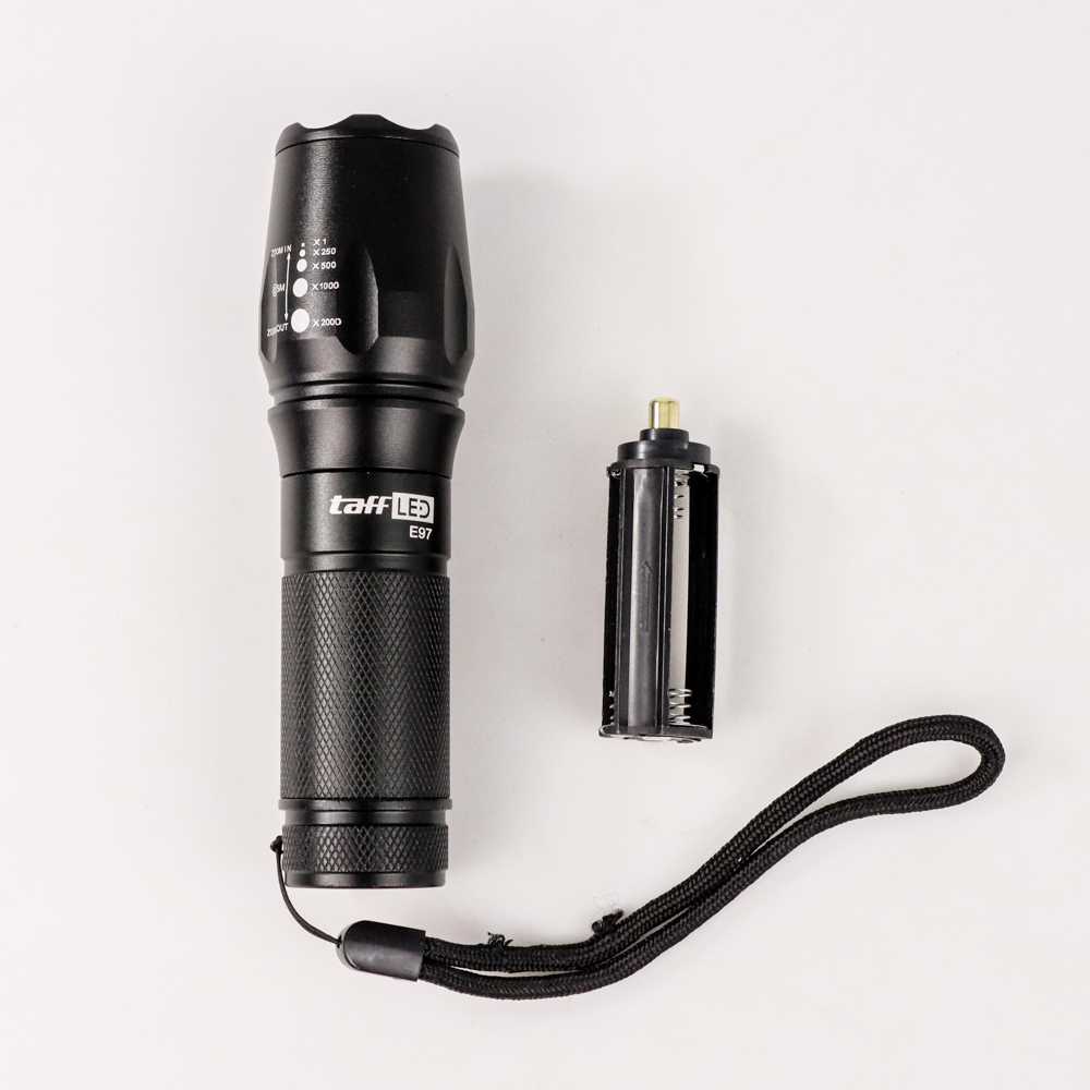 Senter LED TaffLED TH 32 Cree XML T6 5000 Lumens Anti Air Flashlight Jarak Jauh Perlengkapan Outdoor