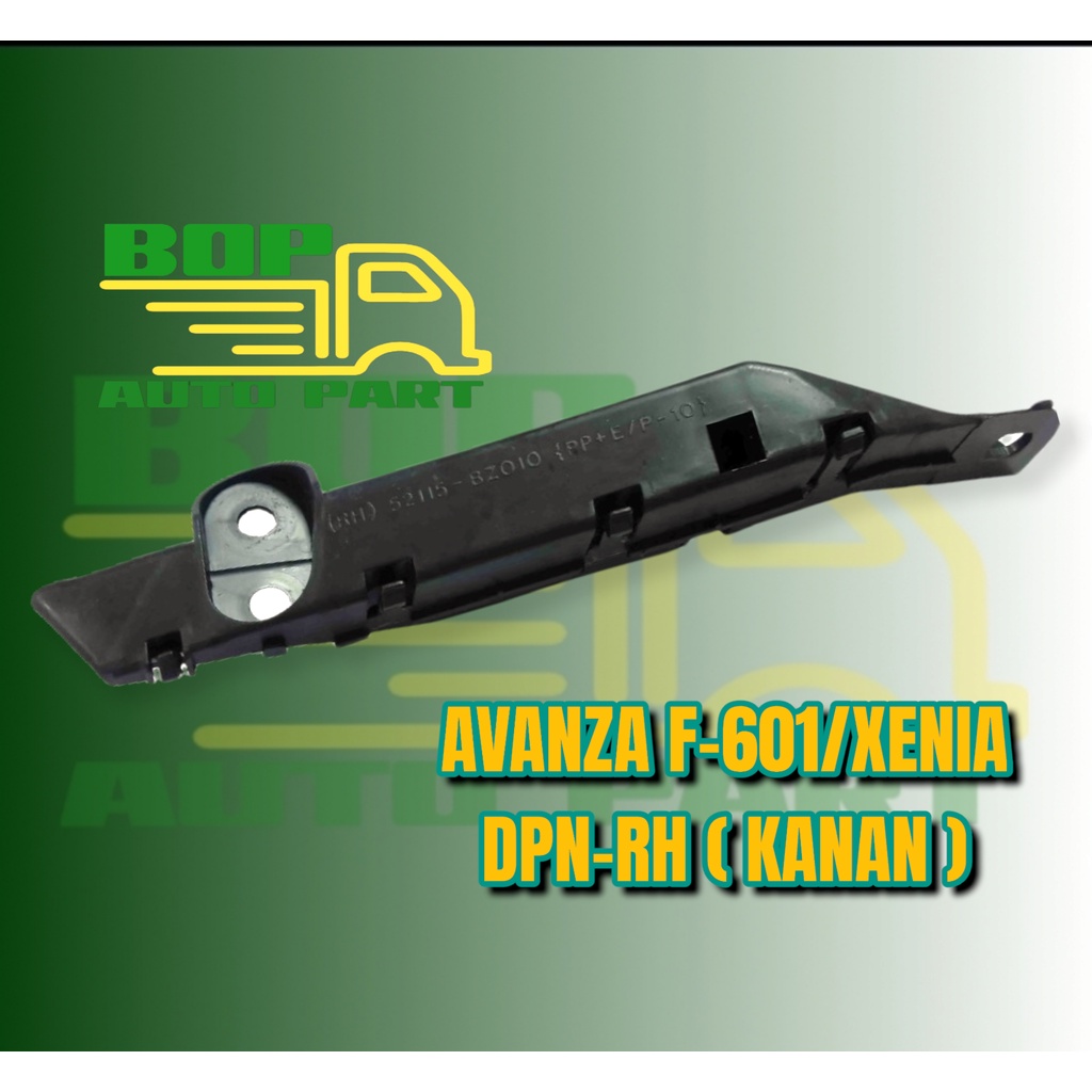 BRACKET BUMPER DEPAN KANAN AVANZA F-601/XENIA...(52115-BZ010)