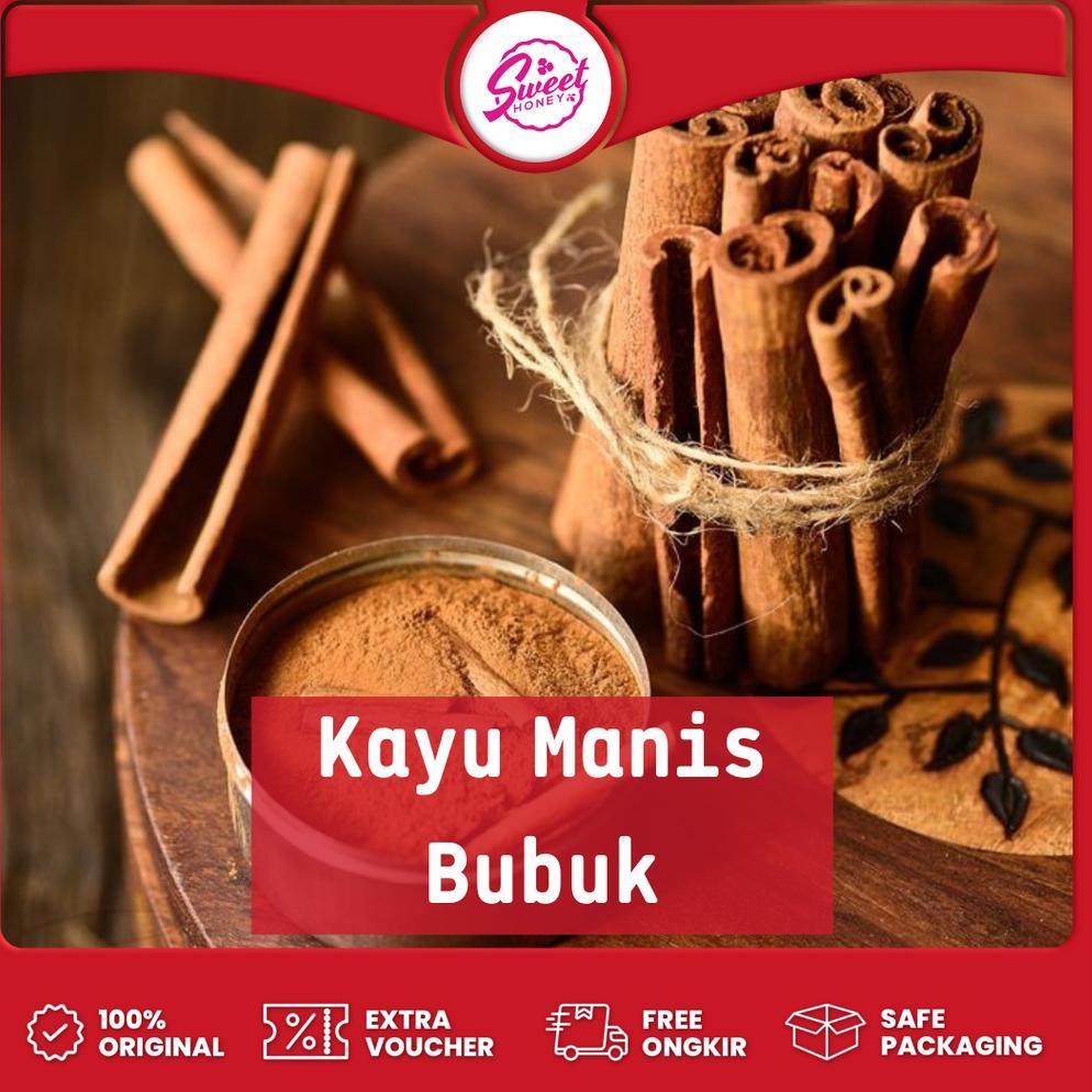 

ㆅ Bubuk Kayu Manis Murni 100% Alami Wedang rempah JSR 50g SIAP KIRIM 2878 ❁