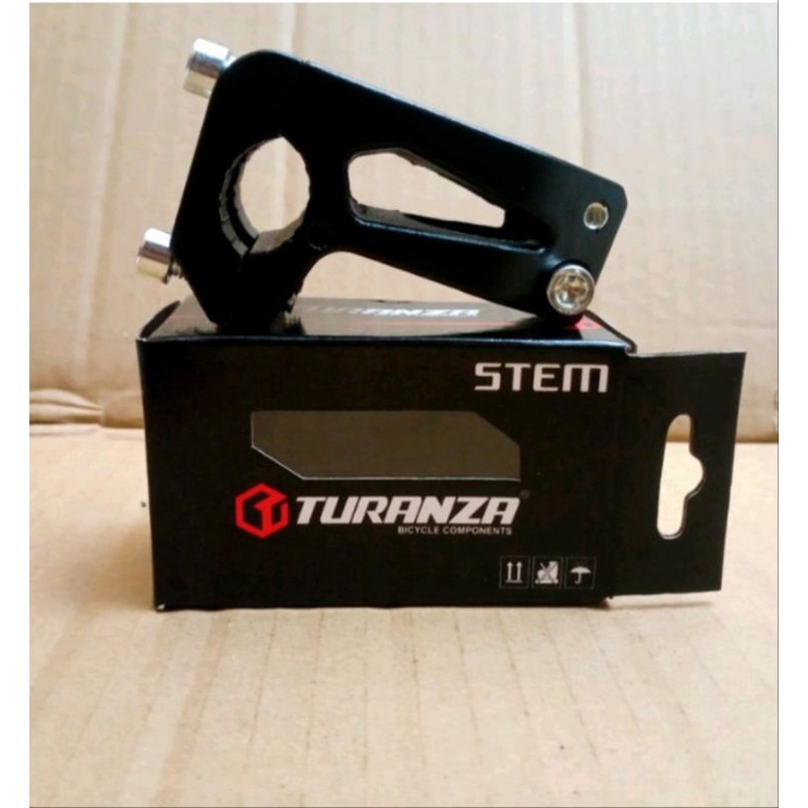 Handle stem bmx , stem dudukan stang bmx  turanza