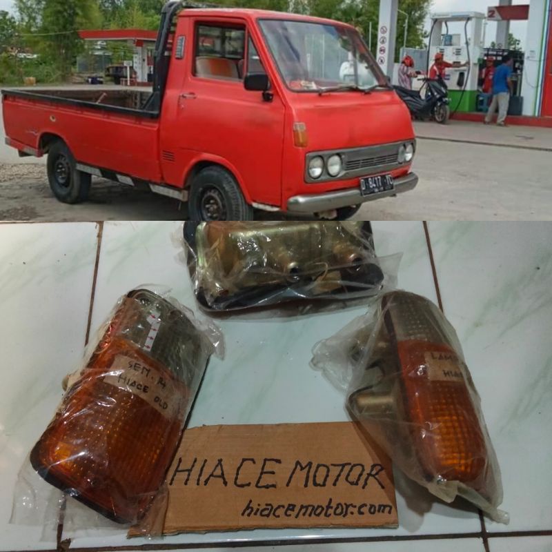 Riting Sein Kiri Toyota Hiace Bensin Old || Hiace Curut Gen 1