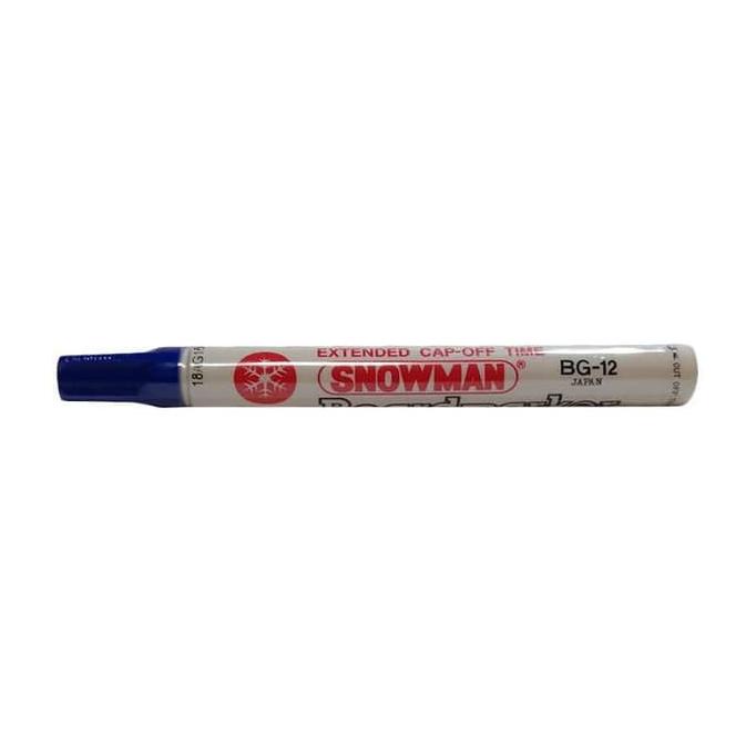 

favorit] Spidol Papan Tulis BG12 / Whiteboard Marker BG-12 Snowman
