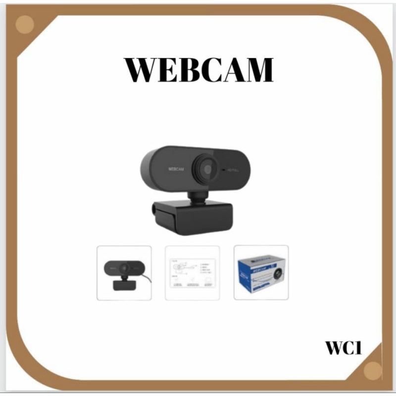 Webcam FullHD 1080P
