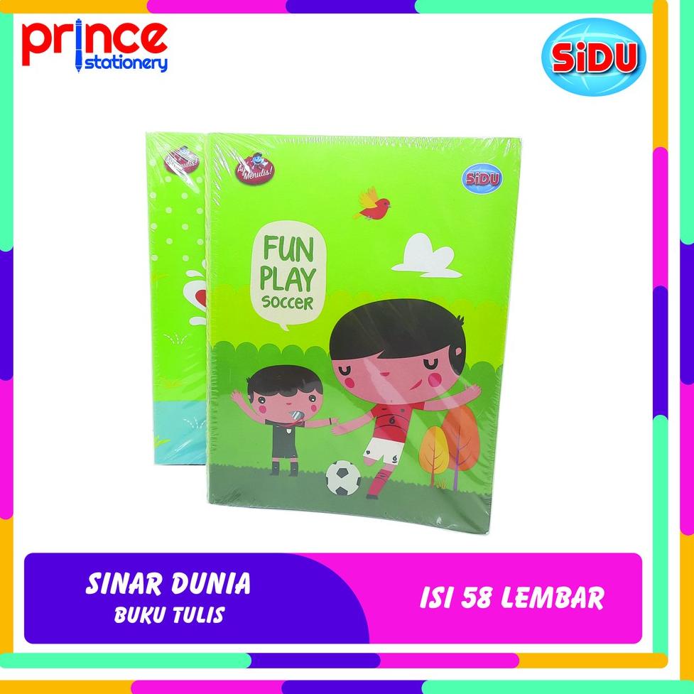 

HOT PRODUCT BUKU TULIS SINAR DUNIA ISI 58 LEMBAR ★ 865