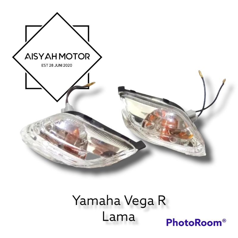 Reflektor Lampu Sen Yamaha Vega R Lama Tahun 2004