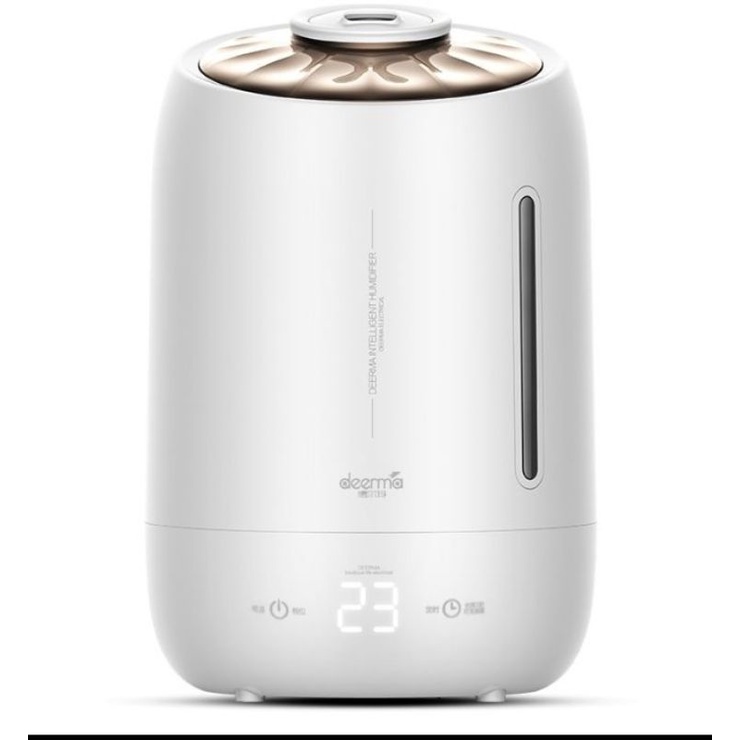 DEERMA Air Humidifier Ultrasonic Aromatherapy Oil Diffuser Large Capasity 5L Touch Screen Version - F600