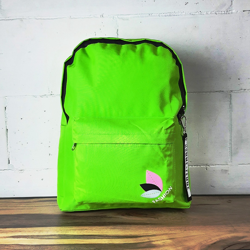 Tas Ransel Tas Backpack Tas Daypacek Tas Sekolah SD SMP SMA Pria Wanita Cowok Cewek Unisex Keren Murah Cuci Gudang