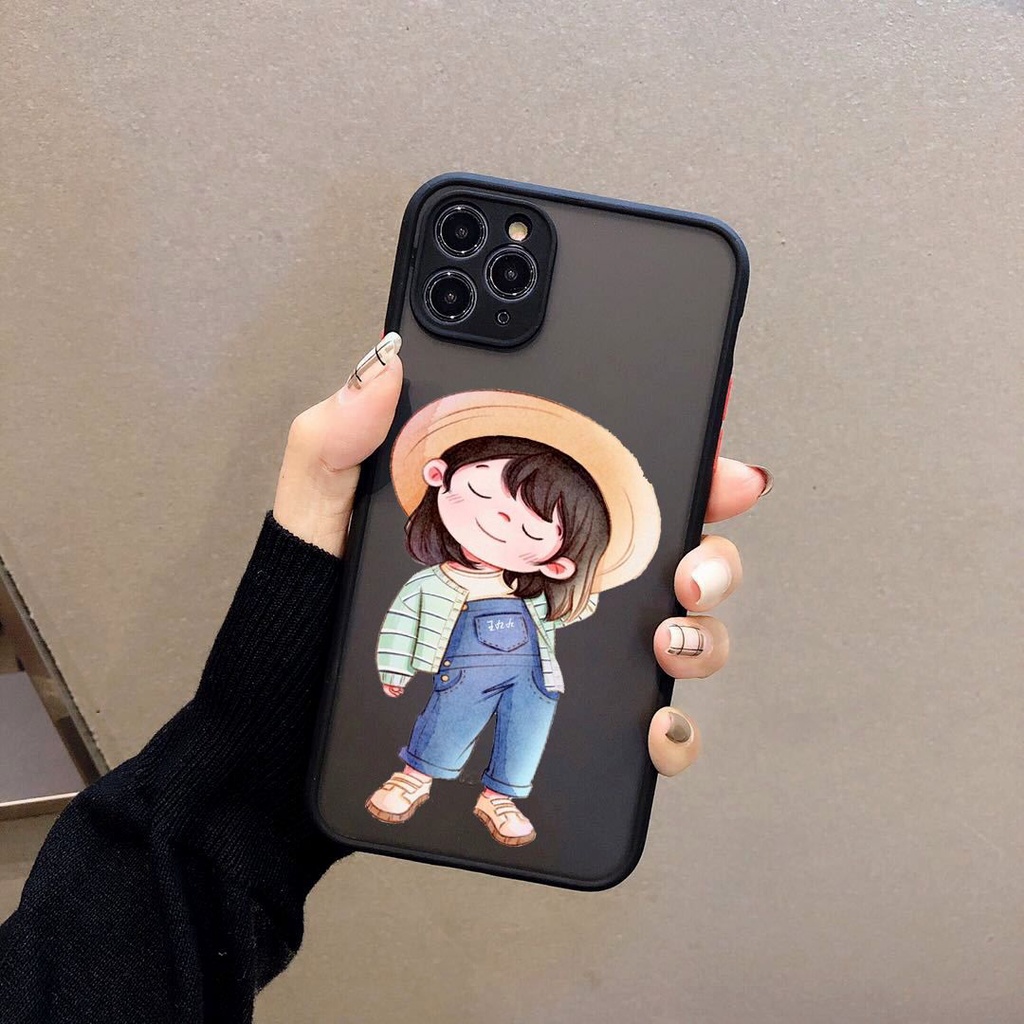 AA23 Softcase Girls Kamera for Oppo Realme 2 Pro 3 5i 5s 7 7i 8 8i U1 U2 C1 C11 2021 C12 C15 C17 C2 C20 C20A C21 C21y C25 C3 C30 C31 C35 Narzo 20 30A 50a 50i 5G