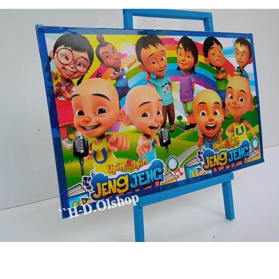 

➜Best Seller papan tulis anak white board dengan penyangga karakter ukuran 30x50 77 ✼