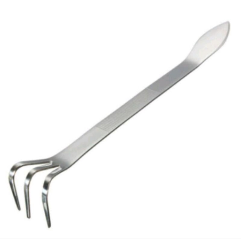 Alat Bonsai dan Berkebun, Garpu Akar 2in1 Ryuga