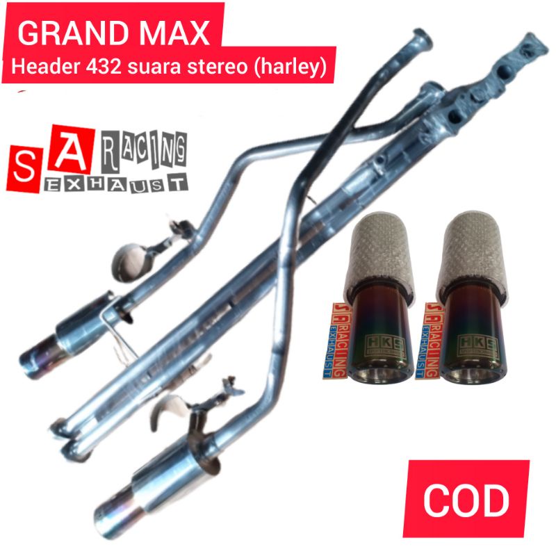 header grand max pick up,suara stereo pincang (harley)