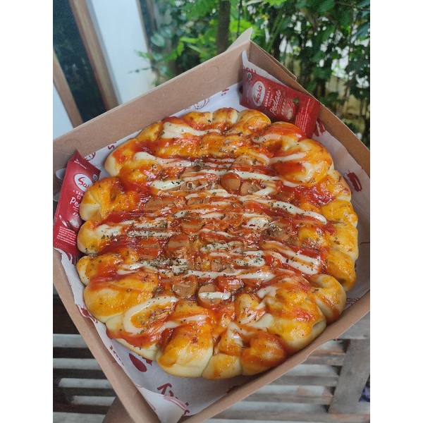 

Pizza Sosis