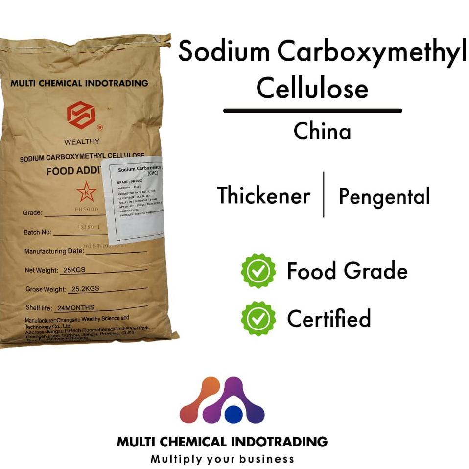

CODEC7o2N--SODIUM CARBOXYMETHYL CELLULOSE / CMC FOOD GRADE || 100gr