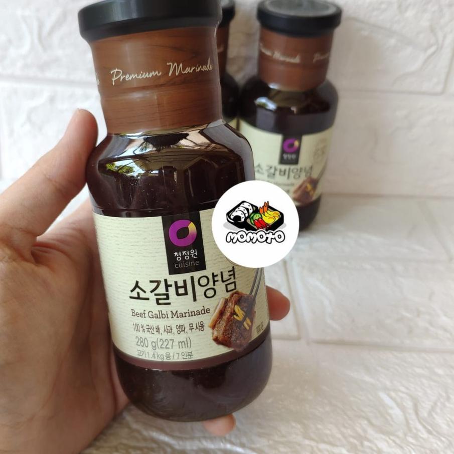 

9.9 BRANDS FESTIVAL CJO Beef Bulgogi / Galbi BBQ Marinade Korean Sauce Chung Jung One 280 gram serbuuu !