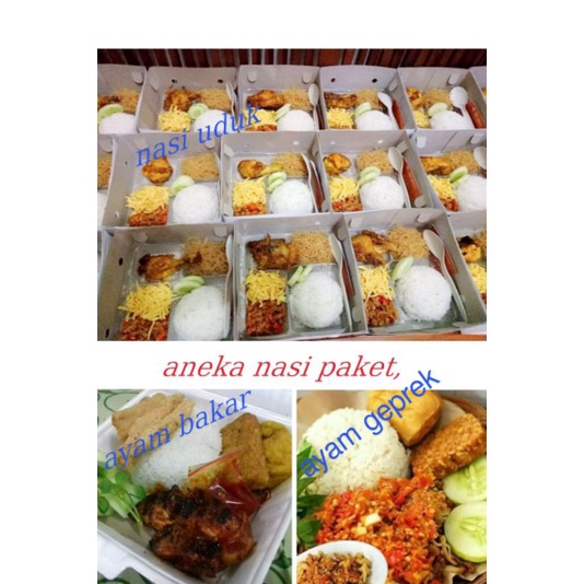 

nasi paket hemat