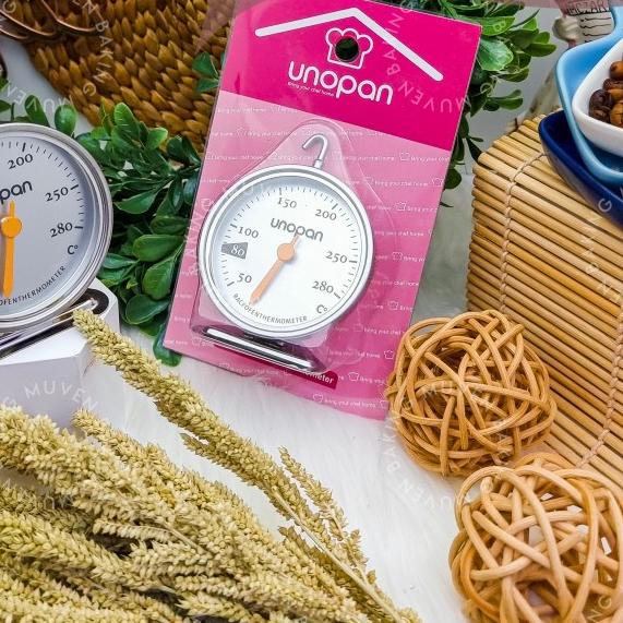 

BAYAR DITEMPAT✔️UNOPAN OVEN THERMOMETER UN00300 - TERMOMETER PENGATUR SUHU BAKING KUE|RA9