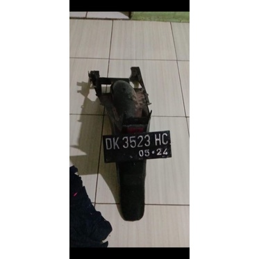 SPAKBOR BELAKANG COPOTAN NOUVO LELE