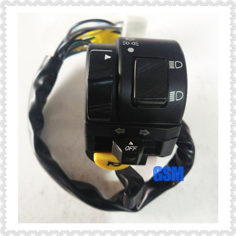 Saklar Kiri Satria Fu 150 Non Aho