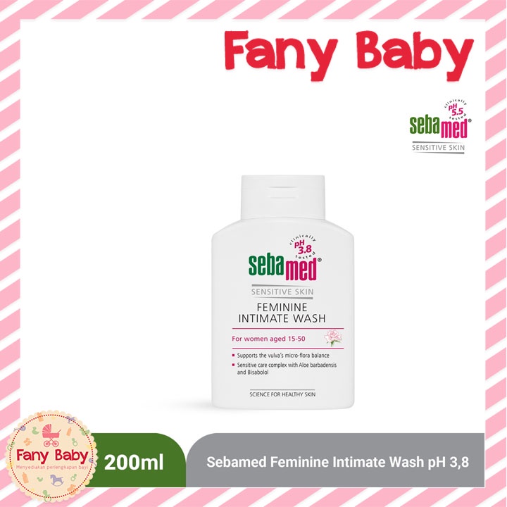 SEBAMED FEMININE INTIMATE WASH 200ML