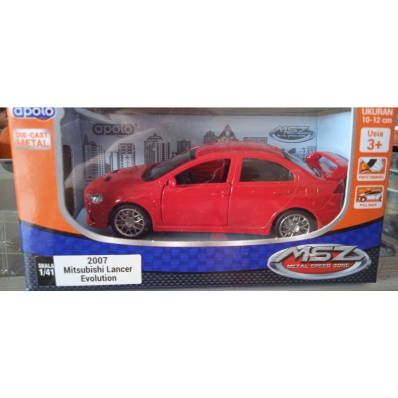 Apolo JDM Mitsubishi Lancer Evolution Red