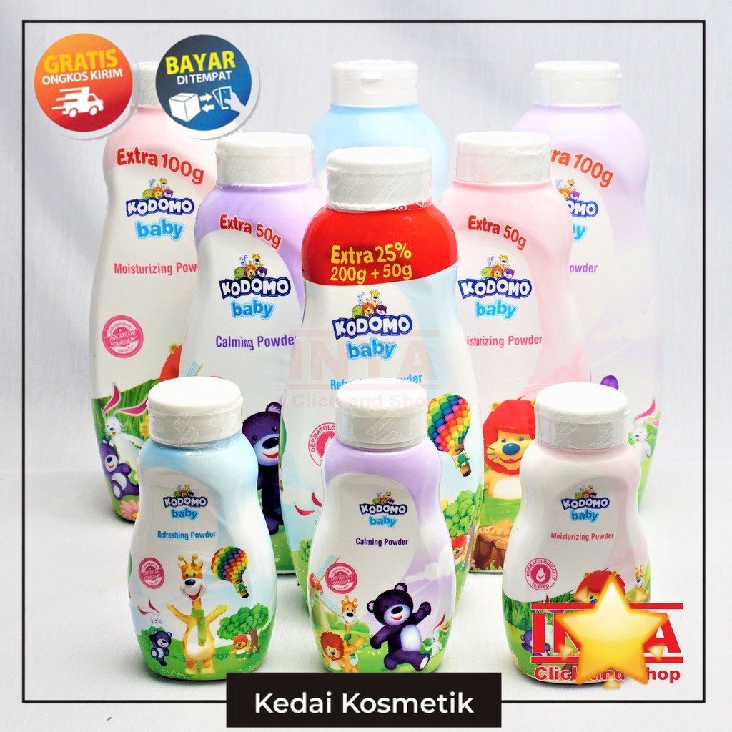 (ACEH) Kodomo Bedak Tabur Bayi