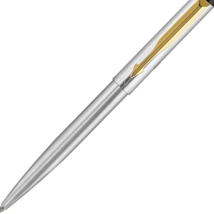 

(COD) Pulpen Parker VEKTOR SS Gold Trim (Klip Emas) TERMURAH Kode 1291