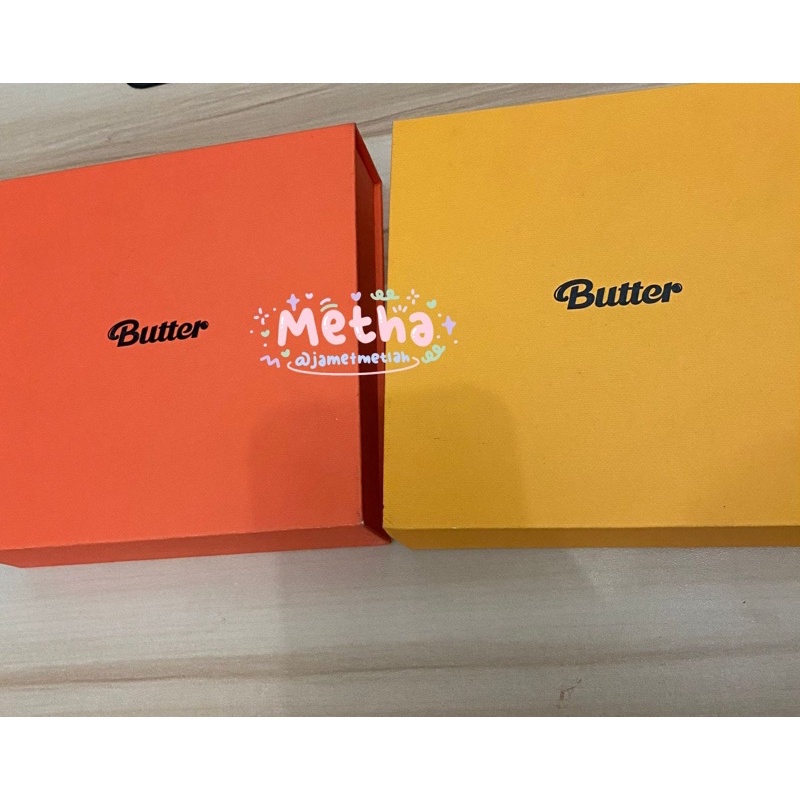 ALBUM BTS BUTTER