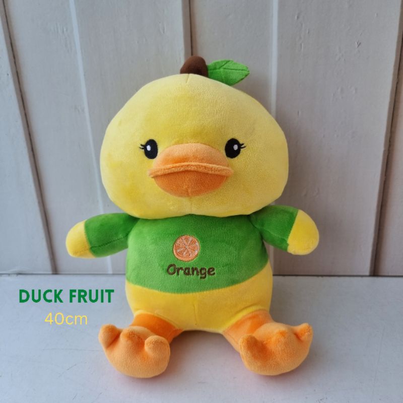 BONEKA BEBEK DUCK FRUIT SHIRT LUCU