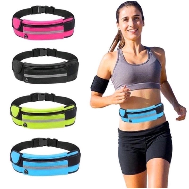 Tas pinggang Olahraga Weistbag Lari - Running Belt - Tas Pinggang / Tas Lari