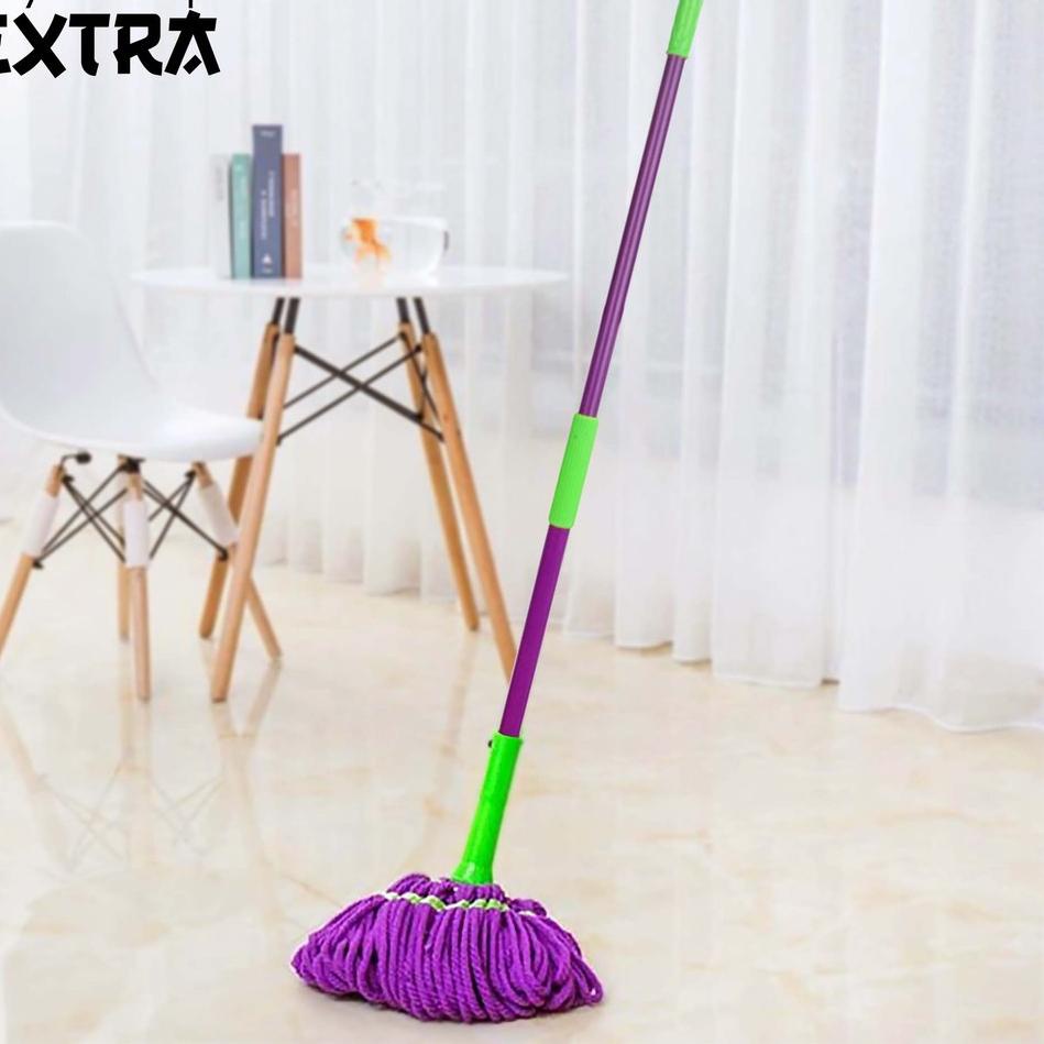 Twist Mop Set Alat Pel Otomatis Bisa - Loyal Bosque TB-4 • JM.22Oc22d